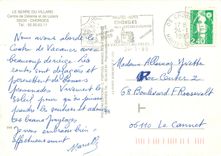 CPSM Le Serre du Villard Centre de Detente et de Loisirs Chorges