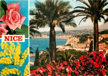 CPSM Nice Cote d'Azur French Riviera Vue generale de la Baie des Anges