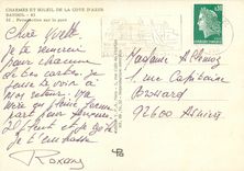 CPSM Charmes et soleil de la Cote d'Azur Bandol Perspective sur le port