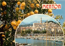 CPSM La Cote d'Azur inoubliable