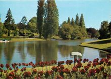 CPSM Roubaix (Nord) Le parc Barbieux