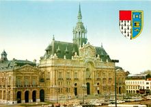 CPSM Roubaix (Nord) L'Hotel de Ville