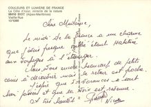CPSM Biot (A Mmes) Vieilles Rue