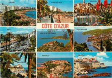 CPSM Cote d'Azur