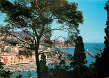 CPSM Cote d'Azur Nice Vue sur le Port