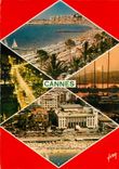 CPSM Cannes (A Mmes) La Croisette la nuit