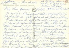 CPSM Cote d'Azur Nice La Promenade des Anglais survolee par Caravelle