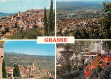 CPSM Grasse Cote d'Azur French Riviera Souvenir de Grasse