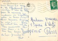 CPSM Forcalquier (B A) alt 545 m