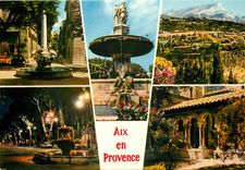 CPSM Reflets de Provence Aix en Provence (B du R)