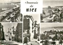CPSM Souvenir de Nice
