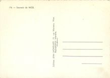 CPSM Souvenir de Nice