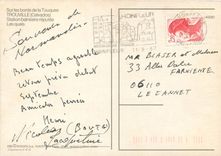 CPSM Sur les bords de la Touques Trouvilles (Calvados) Station balneaire reputee les quais