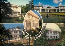 CPSM Ile de la Reunion (France) Ocean Indien Cases Creoles