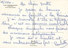 CPSM Ile de la Reunion (France) Ocean Indien Cases Creoles
