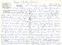 CPSM Brignoud Isere Vallee du Graisivaudan Vue generale au fond le col du Coq et le Chamechaude