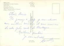 CPSM Ibis boulevard Georges Pompidou Gap