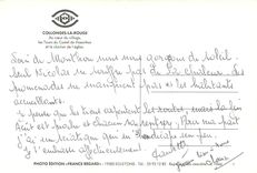 CPSM Collonges la rouge au coeur du Village Les Tours du Castel de Vassinhac et le clcoher de l'egli