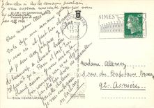 CPSM En Camargue Flamants Roses en vol