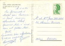 CPSM Sospel Alpes Mmes Le Pont Vieux et sa tour de peage