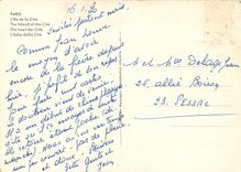 CPSM Paris L'Ile de la Cite