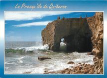 CPSM Presqu'ile de Quiberon L'arche de Port Blanc