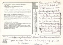 CPSM Circuit des Plages du Debarquement 6 juin 1944