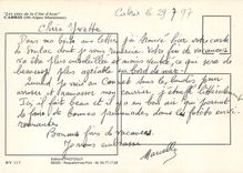 CPSM Les Sites de la Cote d'Azur Carbis (A Mme)