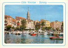 CPSM Cote Varoise Sanary Le port et les quais