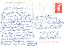 CPSM Plogoff Pointe du Raz Dans les Courants du Raz Face a l'Ile de Sein