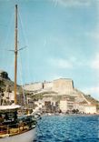 CPSM Bonifacioo (Corse) Quai de Plaisance