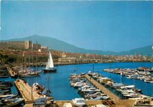 CPSM Ajaccio Port de Plaisance