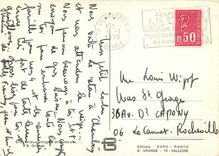 CPSM Vieux Villege d'Alt par B Grange