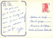 CPSM Marco en Baroeul (Nord) L'Eglise