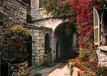 CPSM Eze (Alpes Mmes) Vieilles rue pittoresque