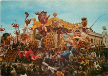 CPSM Carnaval de Nice Un emularde Tartarin