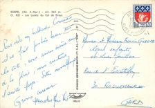 CPSM Sospel (A Mmes) alt 365 m les Lacets du Col de Braus