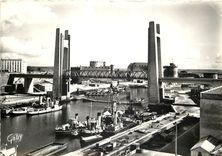 CPSM Brest (Finistere) Le Pont Ascenseur de Recouvrance
