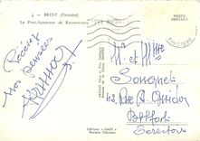 CPSM Brest (Finistere) Le Pont Ascenseur de Recouvrance