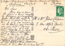 CPSM Bordeaux (Gironde) Les quais vue d'ensemble