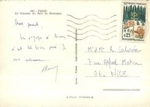 CPSM Paris la Cascade du Bois de Boulogne