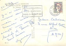 CPSM Sanatarium Fernant Bezancon St Martin du Tertre (S et O) Le chateau
