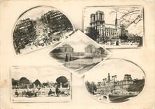 CPSM Paris Avenue de l'Opera N D Palais de Chauillot