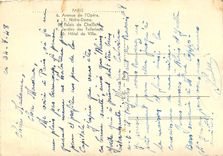 CPSM Paris Avenue de l'Opera N D Palais de Chauillot