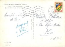 CPSM Paris les Bouquinistes Quai de Gervres et la Conciergerie