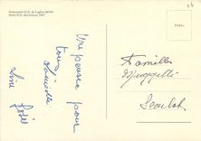 CPSM Sanctuaire N D de laghet Autel N D des Graces 1887