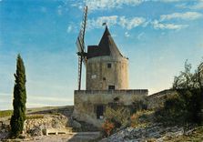 CPSM La Provence le Moulin de Daudet