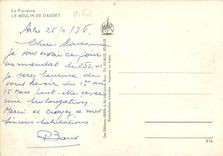 CPSM La Provence le Moulin de Daudet