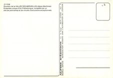 CPSM Souvenir de la Vallee des Merveilles (Alpes Mmes)