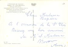 CPSM Paysages de France Tende Alpes Mmes alt 850 m